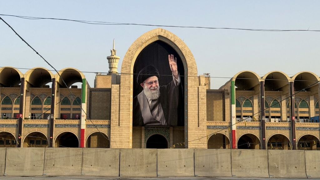 La Grande Moschea di Teheran