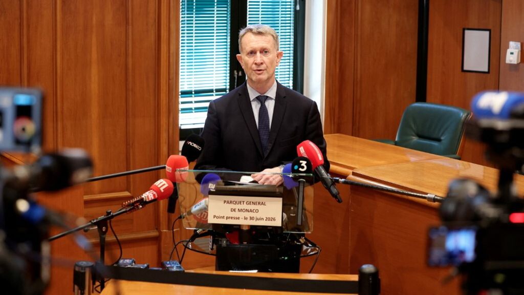 Il procuratore generale di Monaco, Stephane Thibault