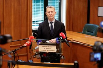 Il procuratore generale di Monaco, Stephane Thibault