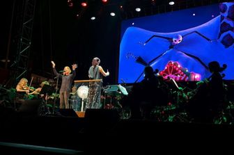 Il concerto di Danny Elfman a Roma