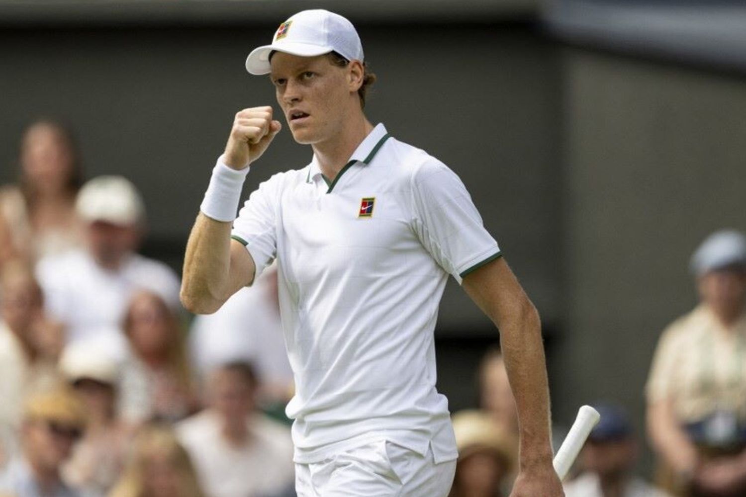 Sinner a Wimbledon