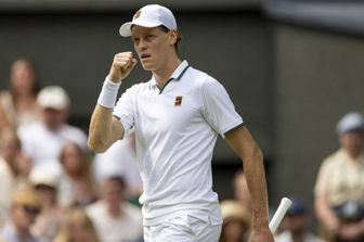 Sinner a Wimbledon