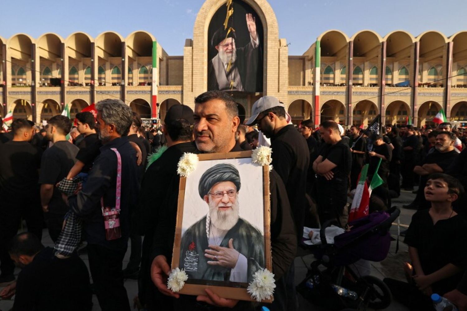 Funerali di Khamenei