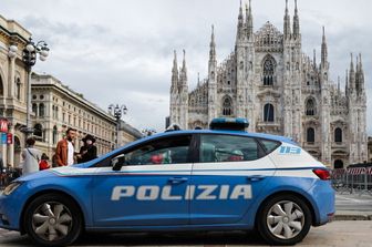 Polizia, Milano