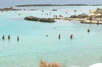 La spiaggia del Salento dove è avvenuta la tragedia