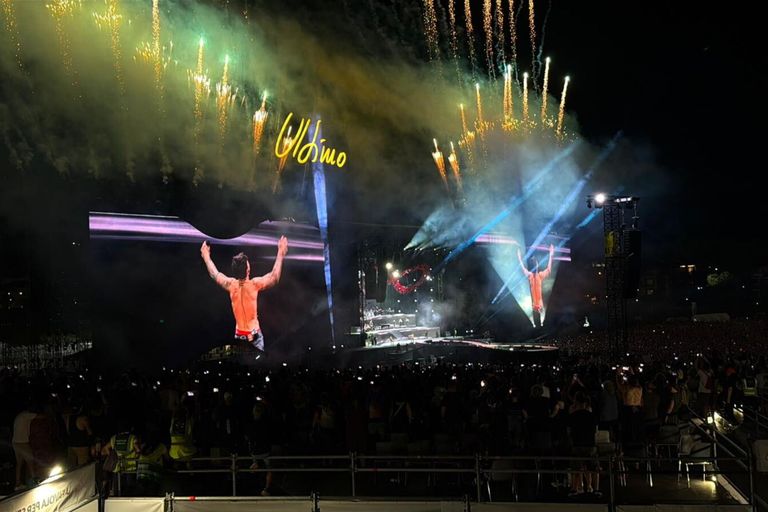 In 250 mila per il live storico di Ultimo