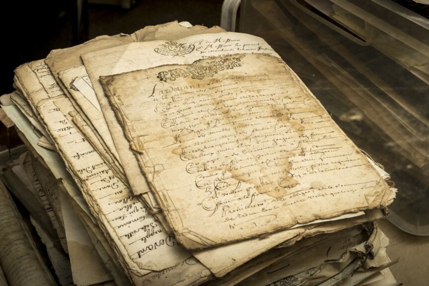 Antico manoscritto