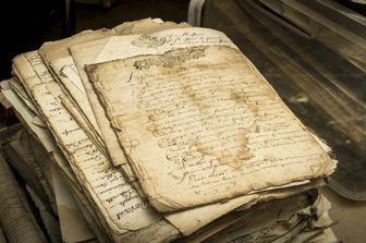 Antico manoscritto
