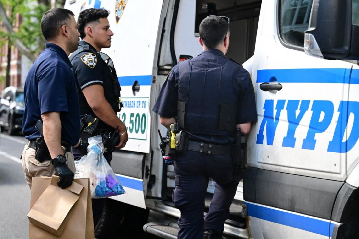 La polizia di New York - immagine di repertorio