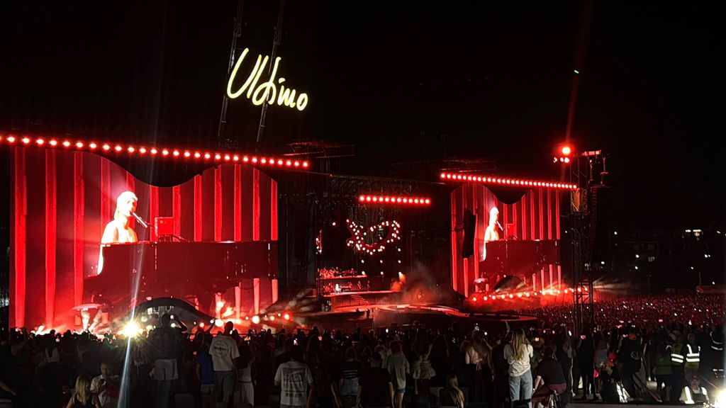 Ultimo durante il concerto di Torr Vergata del 4 luglio 2026