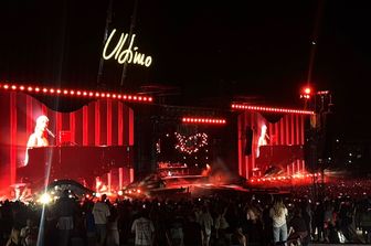 Ultimo durante il concerto di Torr Vergata del 4 luglio 2026