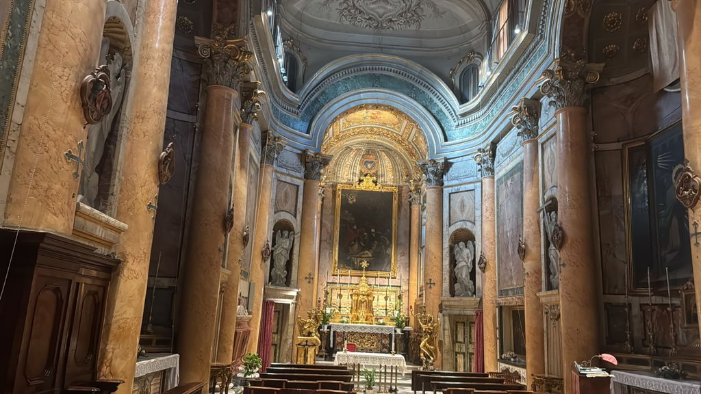 Monastero di Santa Maria dei Sette Dolori a Trastevere