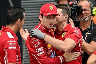 Riscatto Leclerc, strepitosa pole position in Ungheria