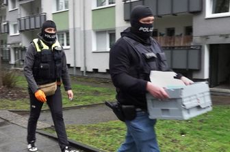 Perquisizioni polizia