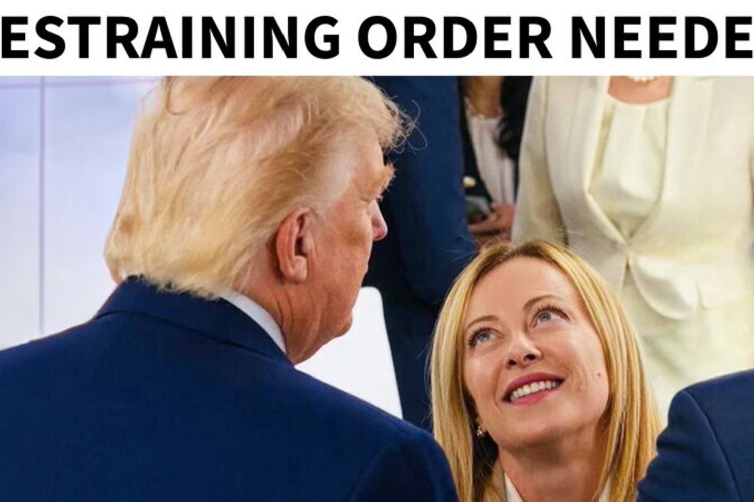 Il post di Trump su Truth