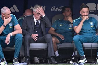 L'allenatore del Brasile Ancelotti