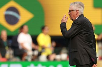 Carlo Ancelotti, ct del Brasile