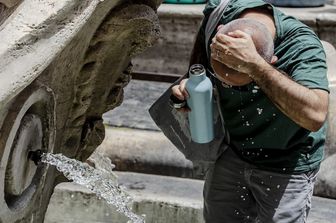 Afa e caldo a Roma
