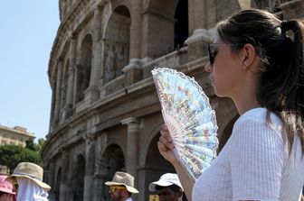 Caldo estremo a Roma