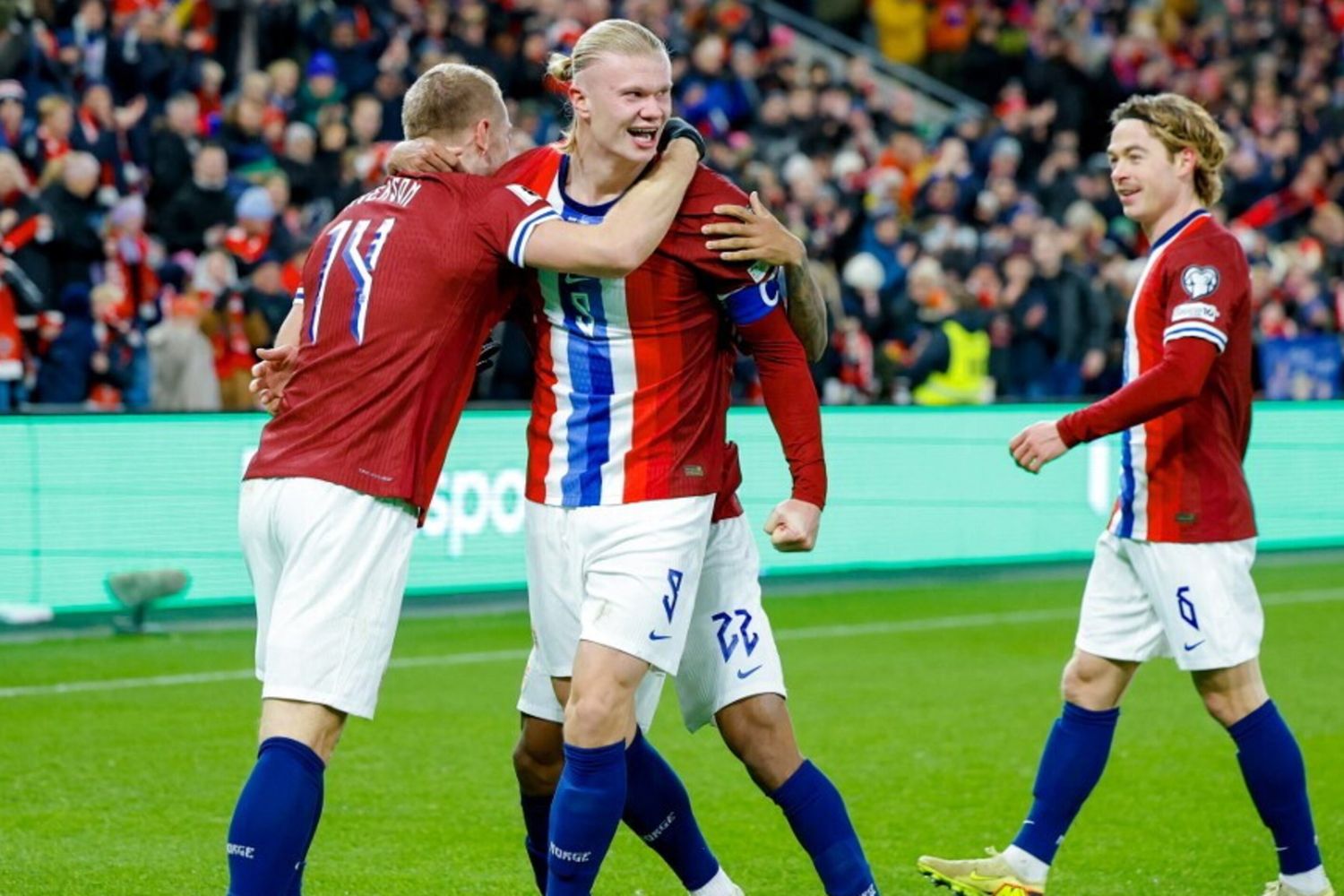 La Norvegia con i Mondiali in tasca