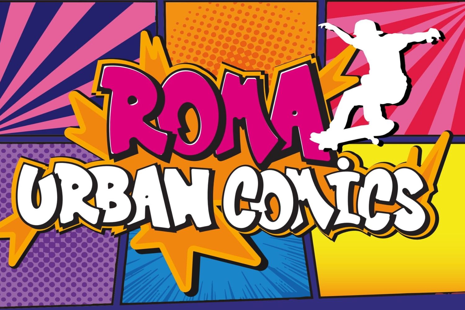 Logo Roma Urban Comics