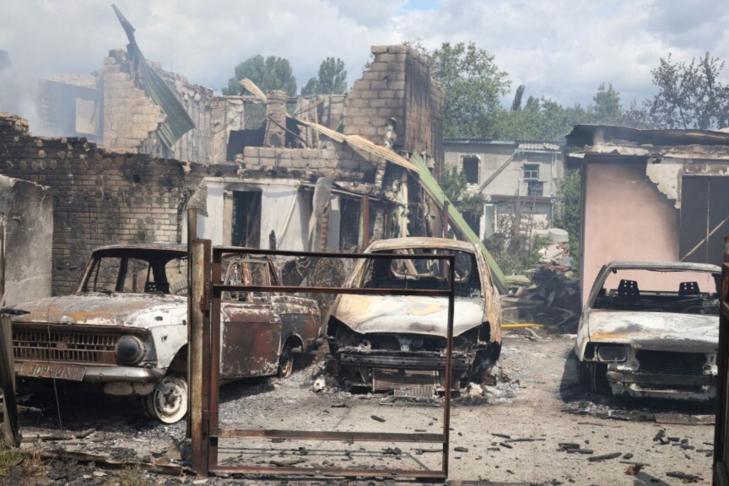 Attacco su Kiev