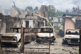 Attacco su Kiev