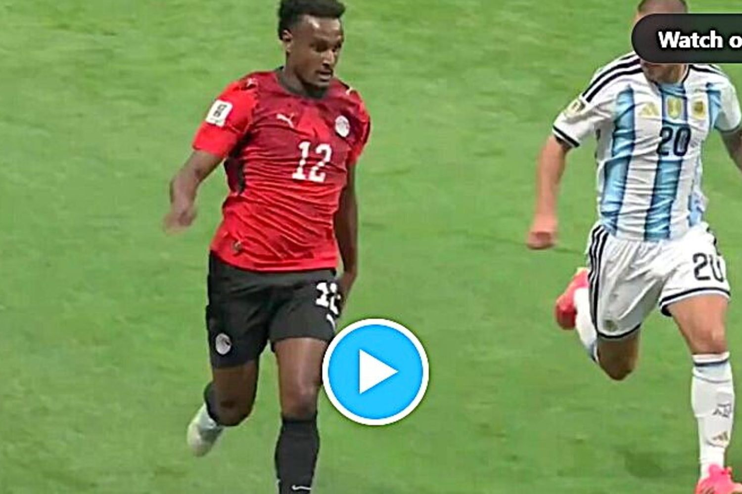 Video con le "prove" dell'arbitraggio scorretto diffuso sui social
