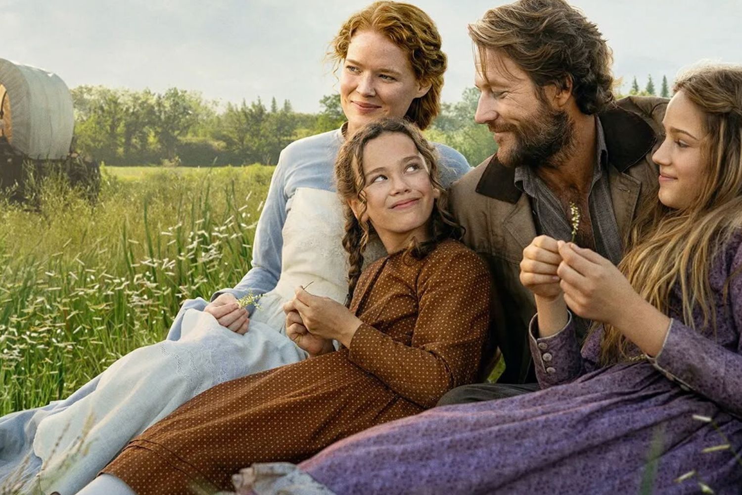 I protagonsiti della nuova serie Netflix 'La casa nella prateria'