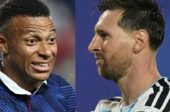 Mbappé e Messi