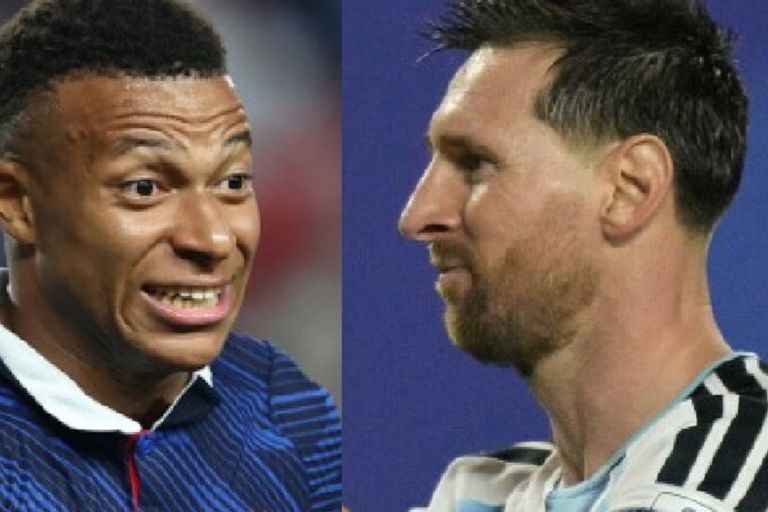 Mbappé e Messi
