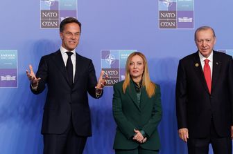 Meloni al vertice Nato ad Ankara