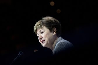 Il direttore dell'Fmi, Kristalina Georgieva&nbsp;