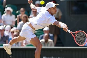 Cobolli sconfitto ai quarti di finale a Wimbledon da Arthur Fery