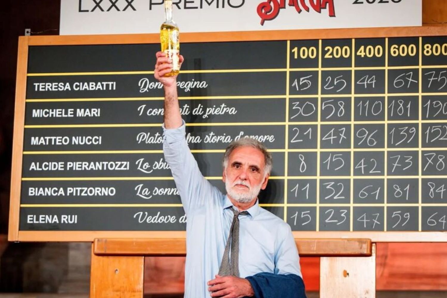 Michele Mari festeggia il Premio Strega 2026
