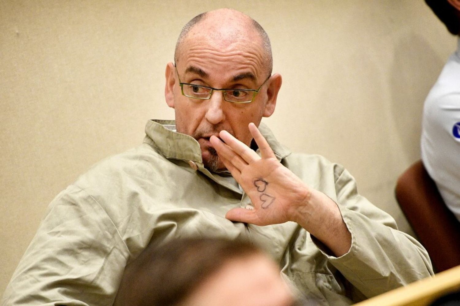 E' morto il serial killeri Renaud Hardy