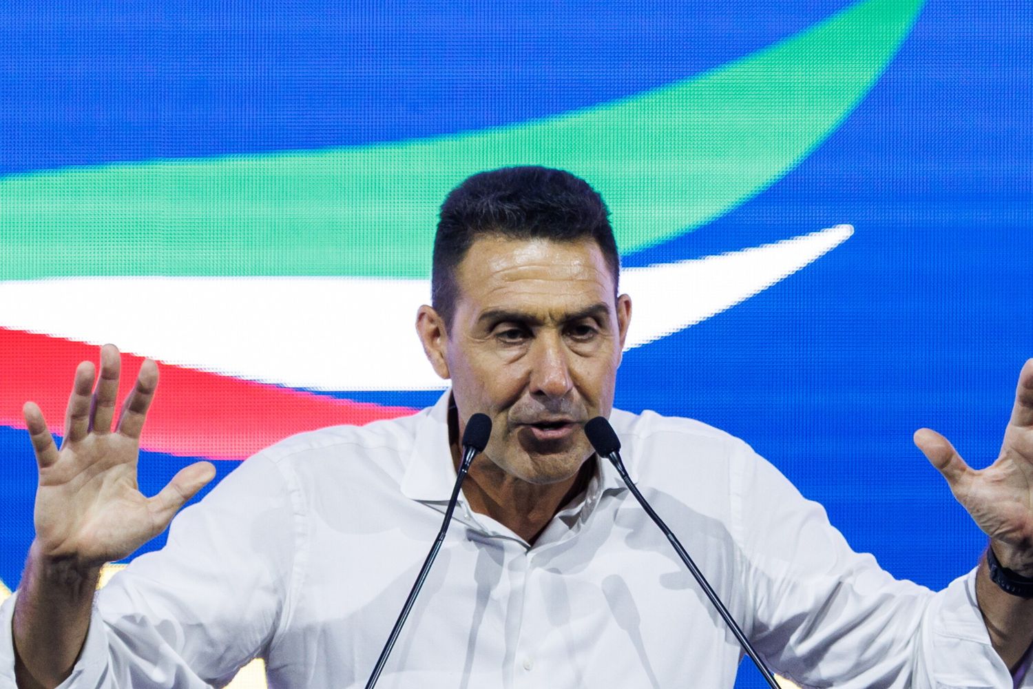Il presidente di Futuro Nazionale, Roberto Vannacci