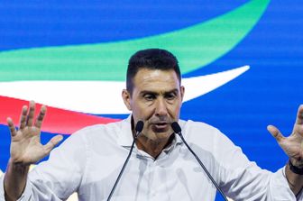 Il presidente di Futuro Nazionale, Roberto Vannacci
