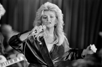 La musicista britannica Bonnie Tyler
