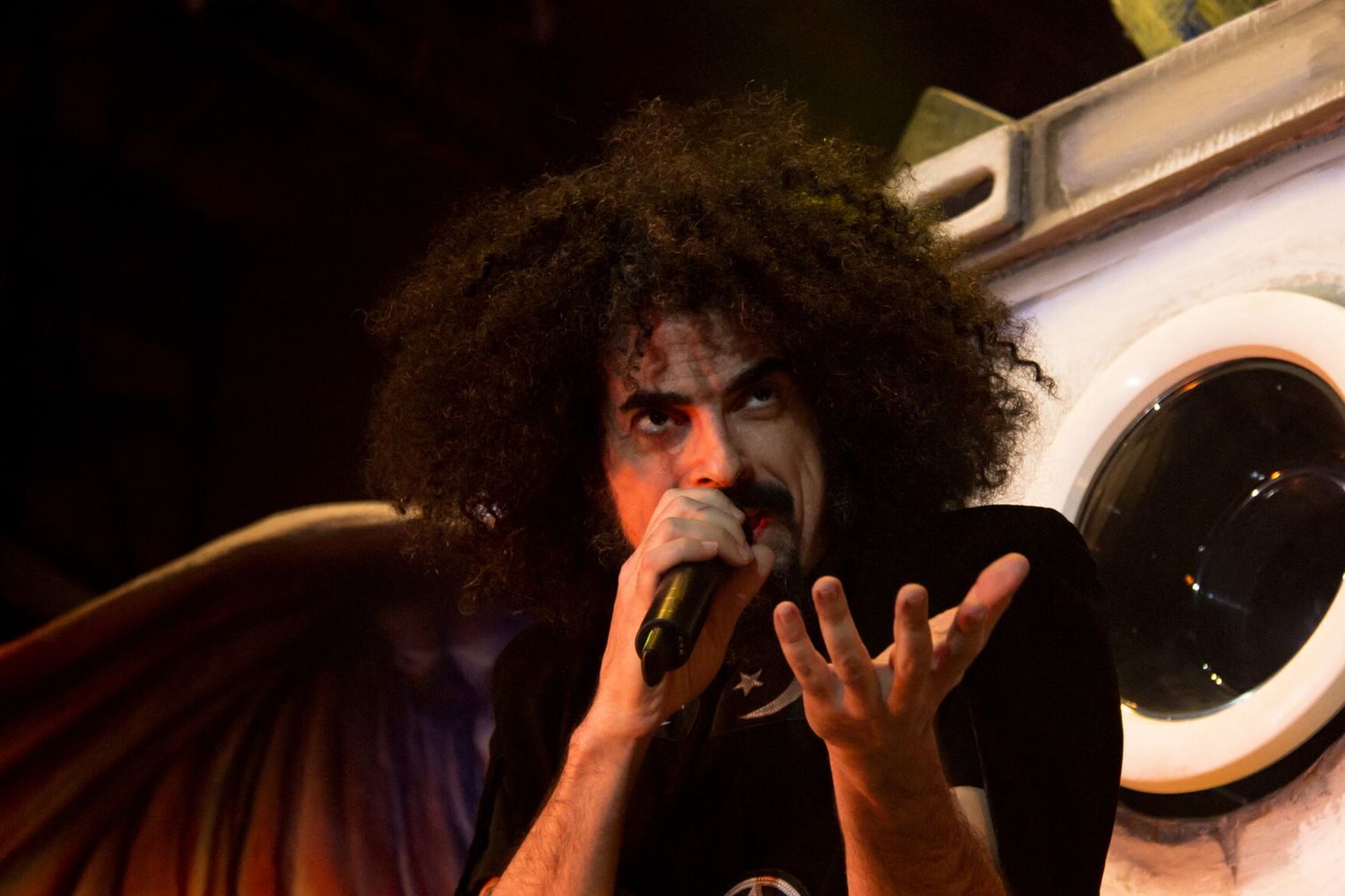 Il musicista Caparezza