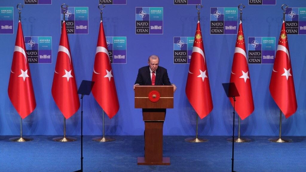 Erdogan al vertice Nato di Ankara