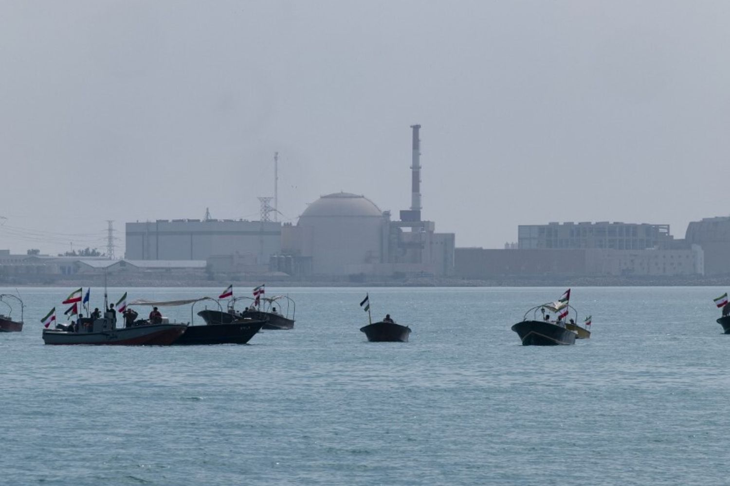 La centrale nucleare di Bushehr
