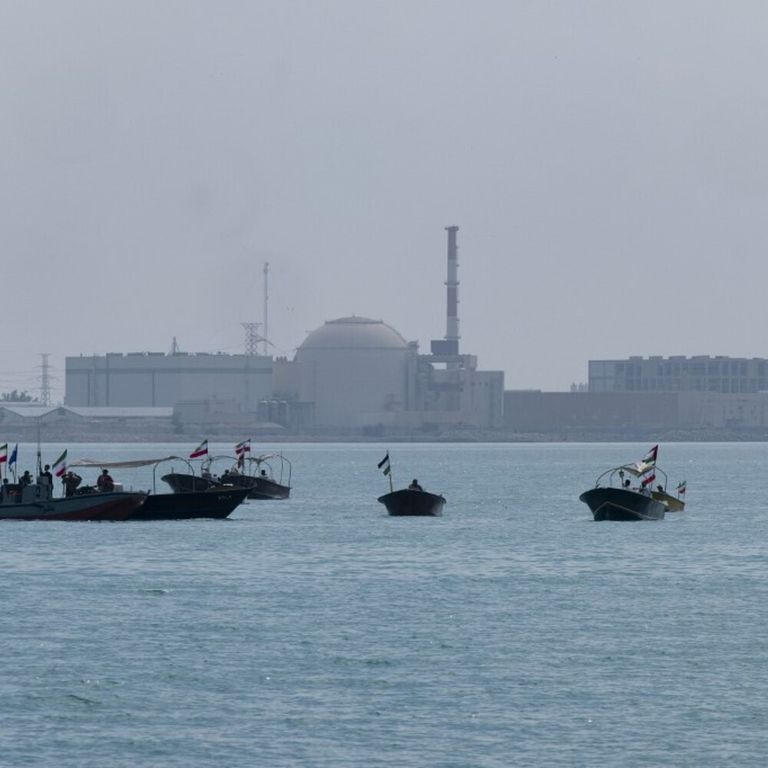 La centrale nucleare di Bushehr