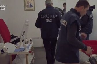 Perquisizione dei Nas