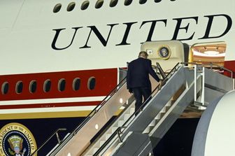 Trump, Air Force One