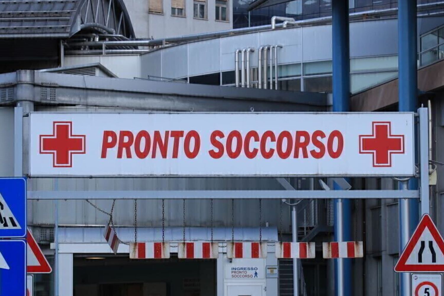 Il pronto soccorso di un ospedale
