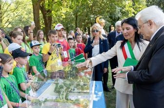 Il Presidente della Repubblica, Sergio Mattarella, alla commemorazione del disastro di Seveso