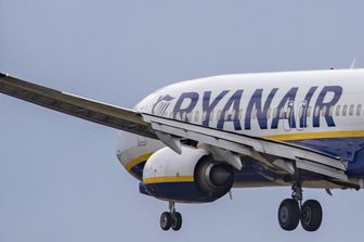Paura sul volo Ryanair