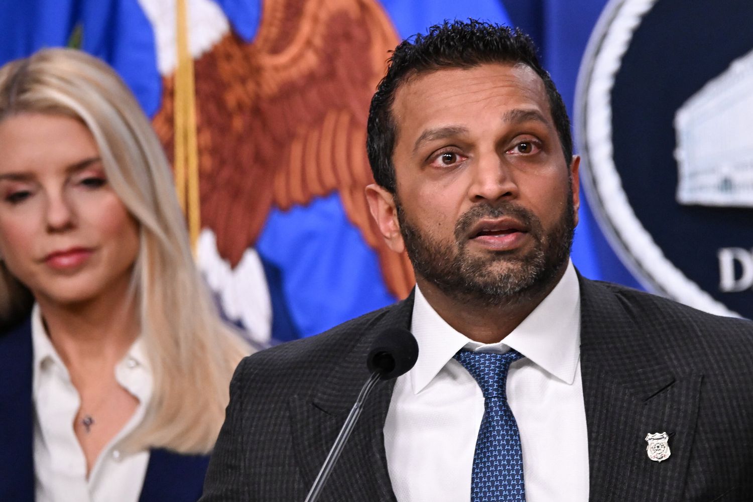 Il capo dell'Fbi Kash Patel