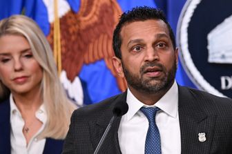 Il capo dell'Fbi Kash Patel